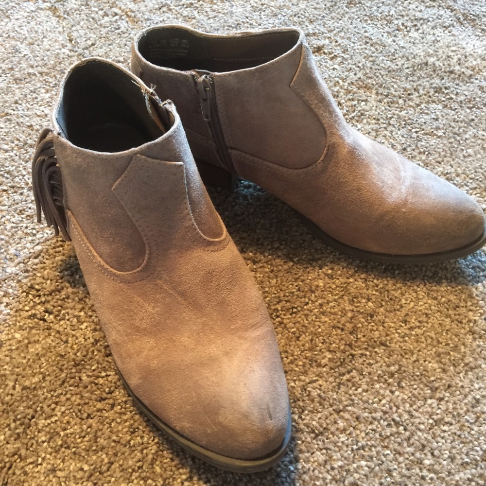 Fringe Booties - Picture 2 of 4